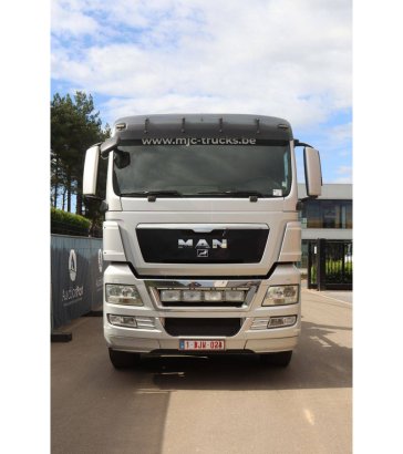 Hooklift system Truck MAN TGX 33.480 Diesel 2011 TGX 33.480 2011 2 image 8