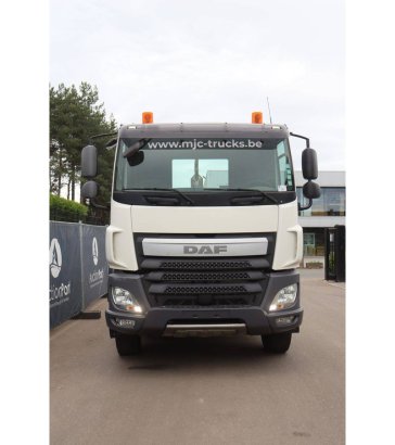 Hooklift system Truck DAF CF460 6x4 FAT Diesel 2014 CF460 6x4 FAT 2014 2 image 8