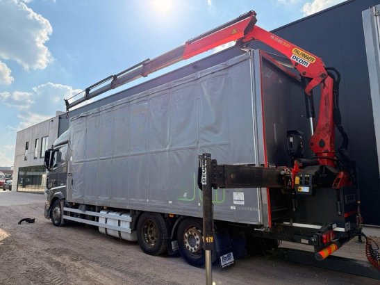 Box truck Truck Mercedes-Benz Actros 2645 6X2 Diesel 2016 Actros 2645 6X2 2016 2 image 8