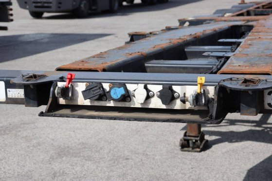 Container chassis Krone SD 41000kg 14117x2460mm 2018 9357 2018 2 image 8