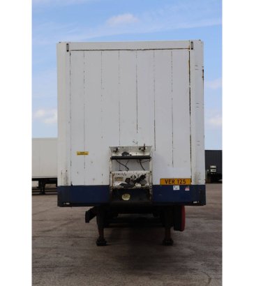 Closed Semi-Trailer Krone SD 36000kg 2011 9357 2011 2 Box semi-trailers image 8