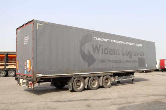 Krone 2012 Closed Semi-Trailer 2012 2 Box semi-trailers image 8