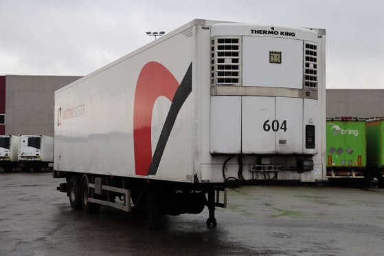 Reefer Semi-trailer HTF HZO32 2002 HTF HZO32 2002 2 Refrigerated semi trailers image 8