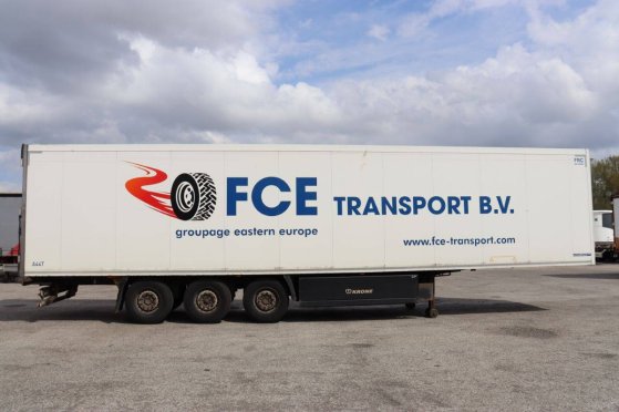 Reefer Semi-trailer Krone SD 2018 9357 2018 2 Refrigerated semi trailers image 8
