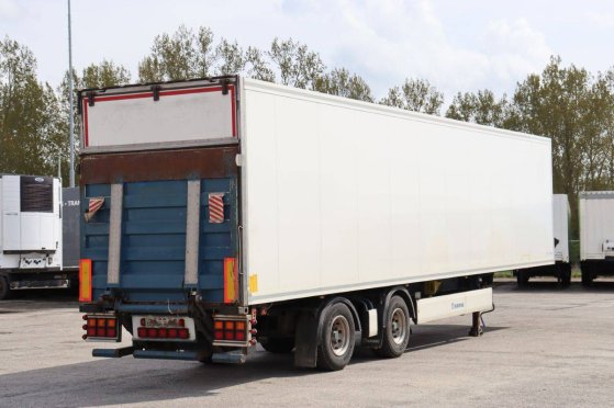 Reefer Semi-trailer Krone SD 2015 9357 2015 2 Refrigerated semi trailers image 8