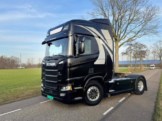 Chassis Cabin Scania R500 4x2 Diesel 500hp 2017 Onbekend 2 image 8