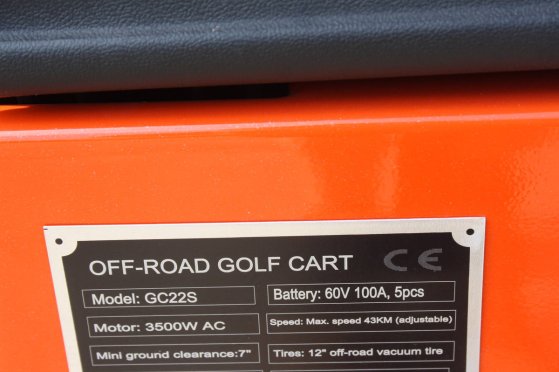Golf Cart GC22S Electric New Golf Cart GC22S 1 image 20