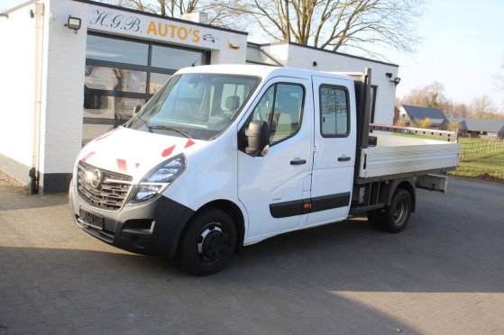 Opel R4500 Movano Diesel 120kW Van 2021 Opel R4500 Movano R4500, Movano 2021 2 Closed vans image 23