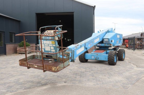 Telescopic aerial work platform Aichi SP18A Diesel 227kg 20.2m 2009 Aichi SP18A 2009 2 image 8