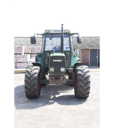 Tractor Fendt Farmer 309 LSA Turbomatik Diesel 1982 Fendt Farmer 309 LSA Turbomatik 1982 2 image 8