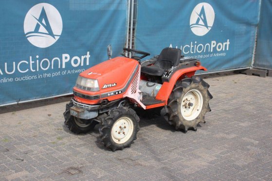 Mini tractor Kubota A-14 Diesel A-14 2 image 8