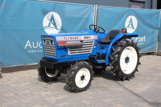 Mini tractor Iseki TL1900F Diesel Refit Iseki TL1900F 2 image 8