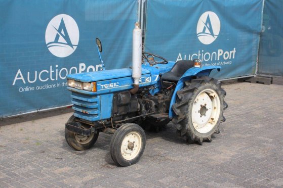 Mini tractor Iseki TS1610 Diesel 16hp Iseki TS1610 2 image 8