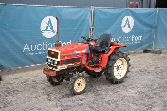 Mini tractor Yanmar F16D Diesel F16D 2 image 8