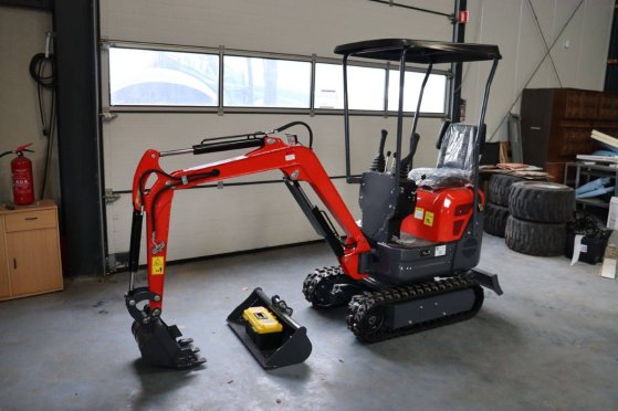 Mini Excavator E10 Diesel 7kW 2026 New E10 2026 1 image 8