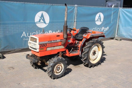 Mini tractor Mitsubishi MTE2000D Diesel 20hp MTE2000D 2 image 8