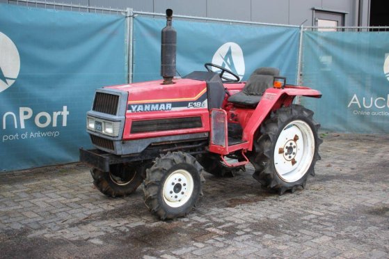 Mini tractor Yanmar F18D Diesel 18hp F18D 2 image 8