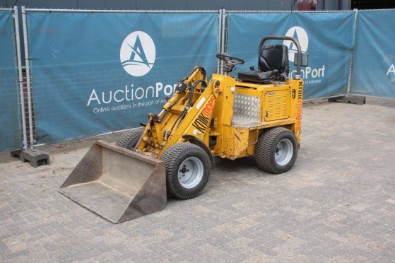 Articulated loader Knikmops 90 Diesel 2006 Knikmops 90 2006 2 Wheel Loaders image 8