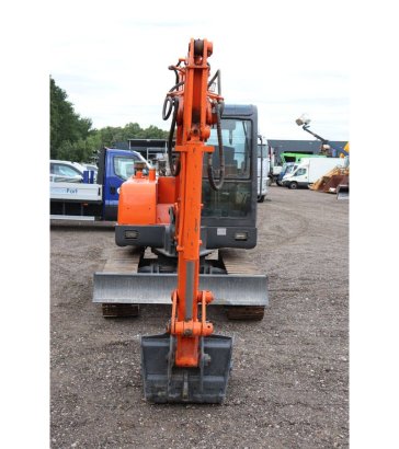 Doosan DH55-V Crawler Excavator Diesel 40kW 2010 Doosan DH55-V 2010 2 Crawler Excavators image 8