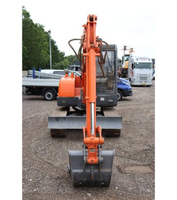 Doosan DH55-V Crawler Excavator Diesel 40kW 2010 Doosan DH55-V 2010 2 Crawler Excavators image 8
