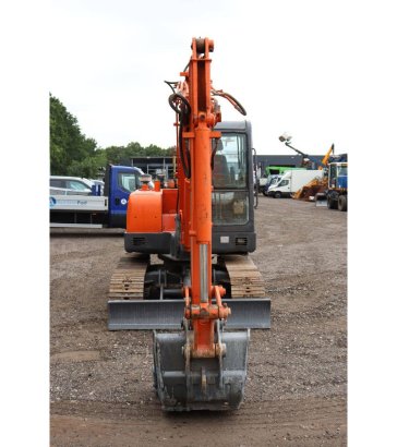 Doosan DH55-V Crawler Excavator Diesel 40kW 2010 Doosan DH55-V 2010 2 Crawler Excavators image 8