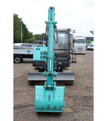 Crawler excavator Kobelco SK55-C Diesel 29kW 2014 SK55-C 2014 2 Crawler Excavators image 8