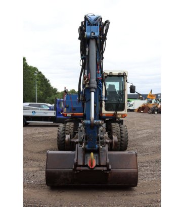 Wheel excavator Atlas 1404K Diesel 69kW 2007 1404K 2007 2 Wheeled Excavators image 8