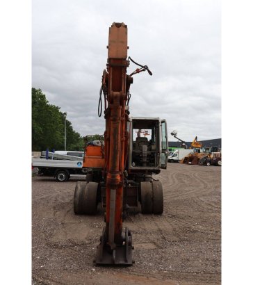 Wheel excavator Fiat Hitachi 595-A Diesel 87kW 1996 Fiat 595-A 1996 2 Wheel Loaders image 8