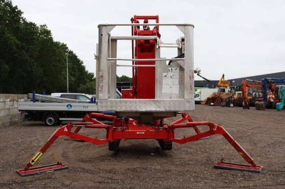Teupen LEO 26 H Spider Lift Electric 200kg 26m 1995 Teupen LEO 26 H 1995 2 image 8