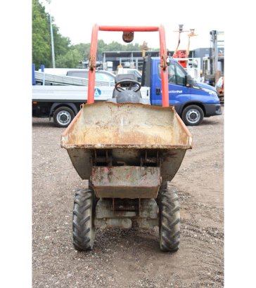 Minidumper Ausa D-100 AHA Diesel 16.8kW 2400kg 2016 D-100 AHA 2016 2 Mini dumpers image 8