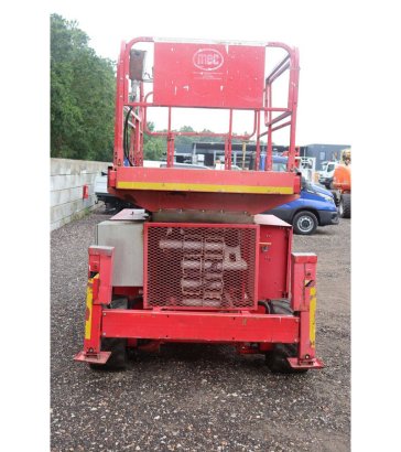Scissor lift Mec 3772RT HD Diesel 680kg 13.3m MEC 3772RT HD 2 Scissor Lifts image 8