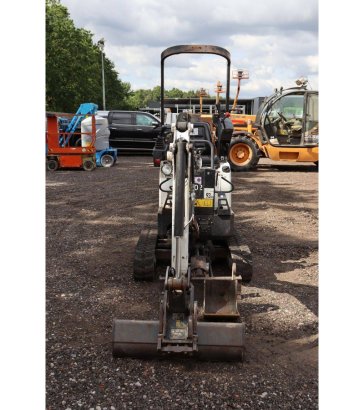 Mini excavator Bobcat E10Z Diesel 7.5kW 2020 E10Z 2020 2 image 8