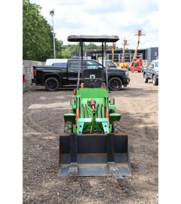 Articulated loader JPC EL16 Electric 4kW 2025 JPC EL16 2025 2 Wheel Loaders image 8