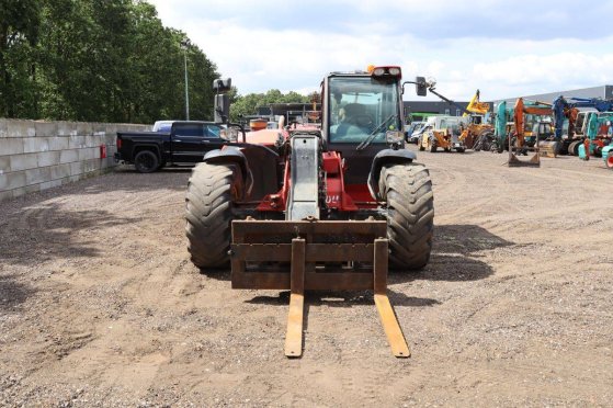 Manitou MLT 735-120/ ST3B Telehandler Diesel 3500kg 6.9m 2015 MLT 735-120/ ST3B 2015 2 image 8