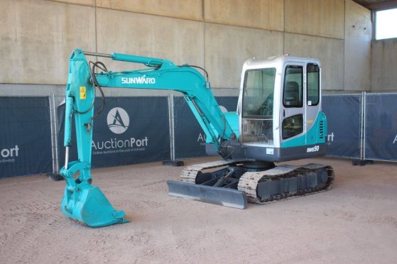 Crawler excavator Sunward SWE50H Diesel 25.8kW Sunward SWE50H 2 Crawler Excavators image 8