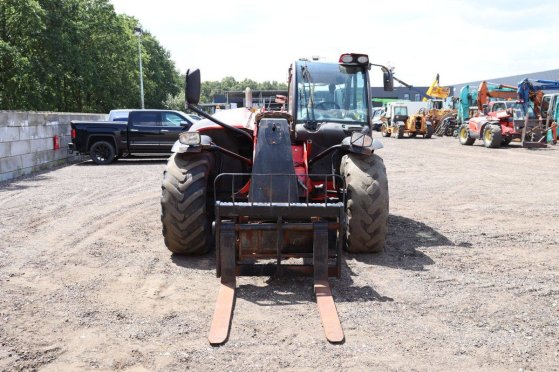 Manitou MLT 340-137/ST3B Telehandler Diesel 4000kg 7.6m 2013 MLT 340-137/ST3B 2013 2 image 8