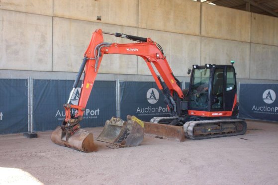 Crawler excavator Kubota KX080-4α2 Diesel 46.5kW 2019 KX080-4α2 2019 2 Crawler Excavators image 8
