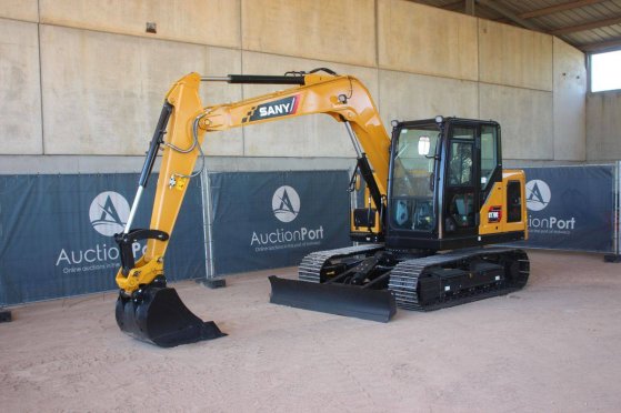 Crawler excavator Sany SY70C(G4) Diesel 36kW 2026 New SY70C(G4) 2026 1 Crawler Excavators image 8