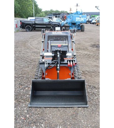 Skid steer loader SDLOOL 36C Diesel 10kW 2026 New SDLOOL 36C 2026 1 image 8