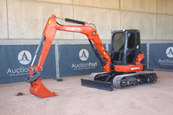 Crawler excavator Kubota KX155-3SZ Diesel 34kW 2022 KX155-3SZ 2022 2 Crawler Excavators image 8