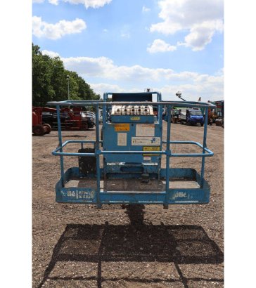 Articulated telescopic boom lift Aichi SP21AJ Diesel 227kg 23m 2007 Aichi SP21AJ 2007 2 image 8