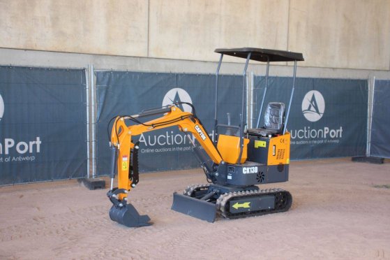 Captok CK13D Mini Excavator Diesel 7kW 2026 New Captok CK13D 2026 1 image 8