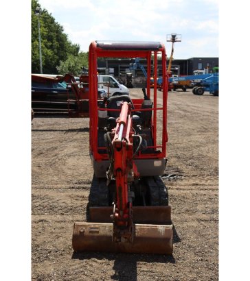 Mini excavator Neuson ET16 Diesel 13.2kW Neuson ET16 2 image 8