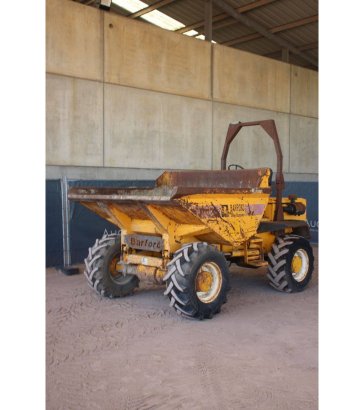 Dumper Barford SX6000 Diesel 57kW Barford SX6000 2 Dump Truck image 8