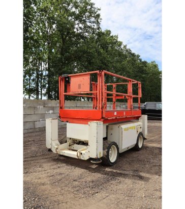 Scissor lift Genie GS-2668 Diesel 567kg 9.9m 2011 GS-2668 2011 2 Scissor Lifts image 8