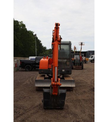 Rupsgraafmachine Doosan DH55-V Diesel Doosan DH55-V 2 Crawler Excavators image 8