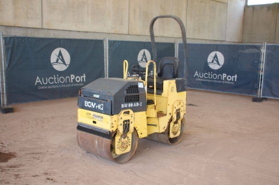 Tandem roller Bomag BW80AD-2 Diesel 12kW 2011 413 2011 2 image 8