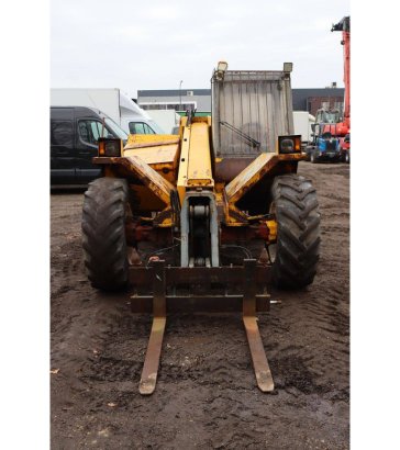 Matbro TS260 Turbo Diesel Telehandler 2600kg 7m Matbro TS260 turbo 2 image 8