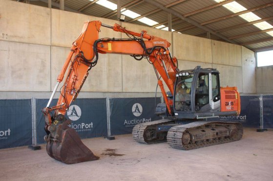 Crawler excavator Hitachi ZX160LC-3 Diesel 90kW 2009 ZX160LC-3 2009 2 Crawler Excavators image 8