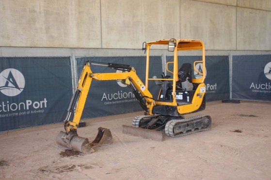 Mini excavator Yanmar SV18 Diesel 9.5kW 2019 923 2019 2 image 8